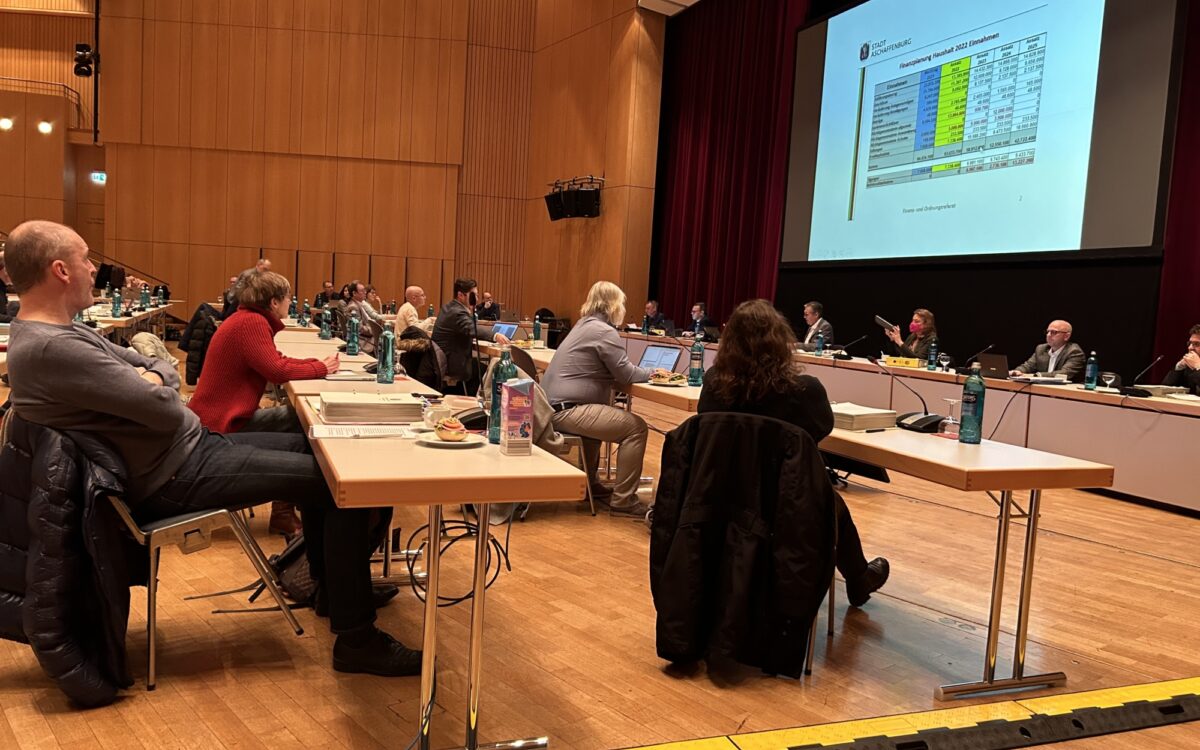 310123 Aschaffenburg Haushalt MZ 310123 Aschaffenburg Haushalt MZ