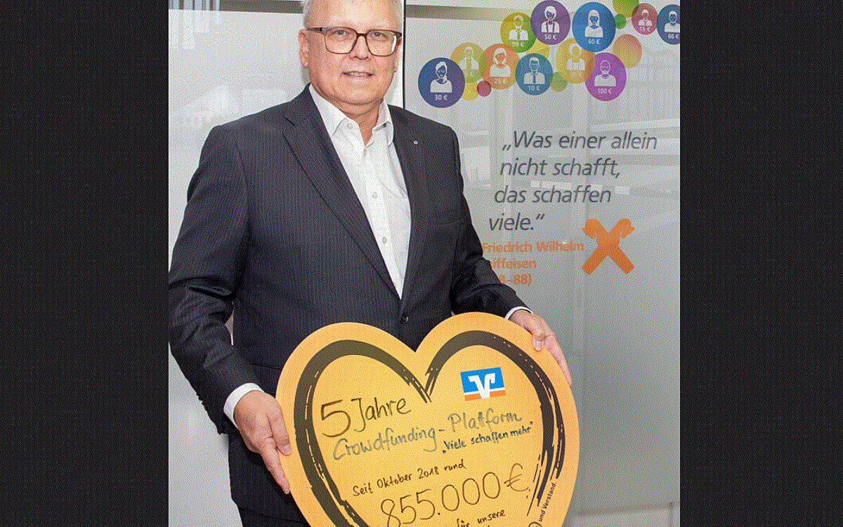 311023 AB 854 716 Euro fuer die Region dank Crowdfunding Plattform 311023 AB 854 716 Euro fuer die Region dank Crowdfunding Plattform