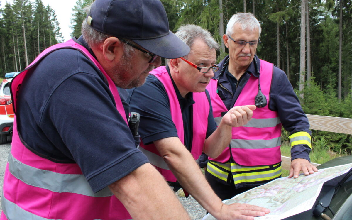 337 Waldbranduebung c 337 Waldbranduebung c