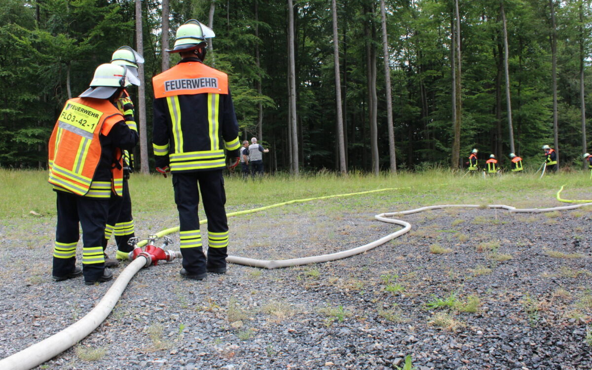 337 Waldbranduebung g 337 Waldbranduebung g