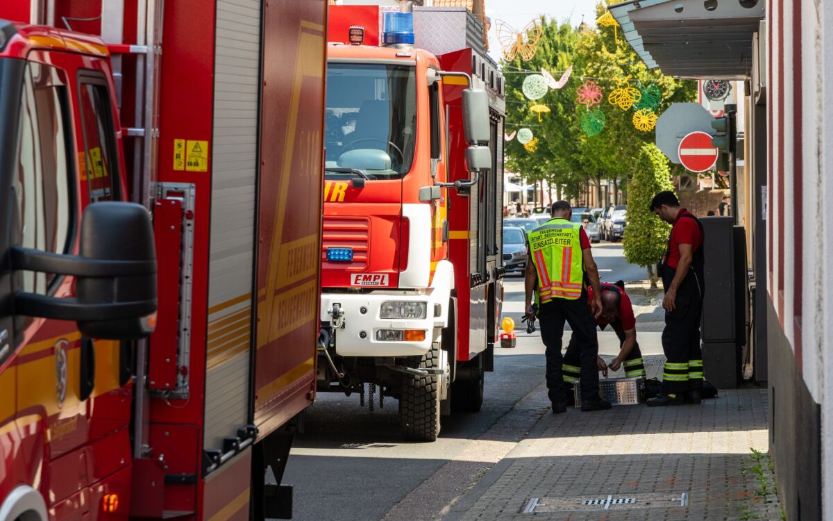 5 Vision Seligenstadt Fund leblose Person
