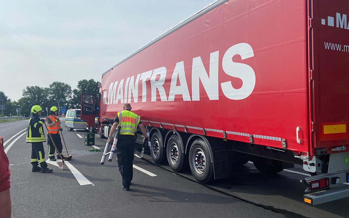 A45 Unfall Bier 3 A45 Unfall Bier 3
