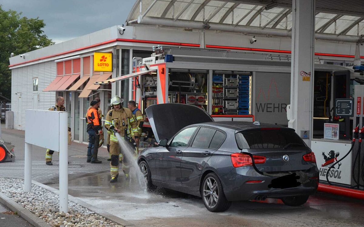 AB Feuerwehreinsatz