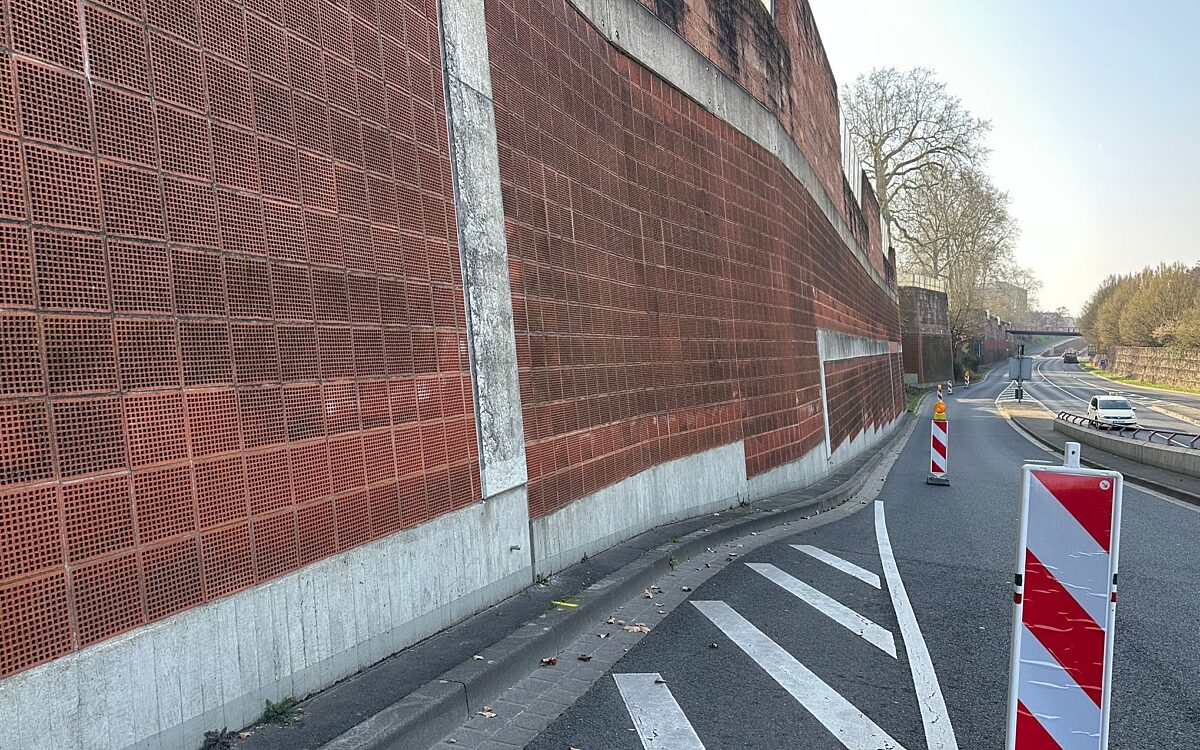 AB Steine Richtung Klinikum 1