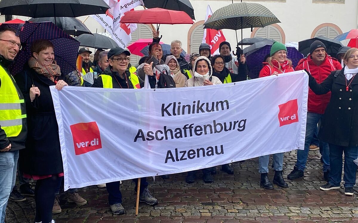 AB Streik Aschaffenburg oeffentlicher Dienst AB Streik Aschaffenburg oeffentlicher Dienst