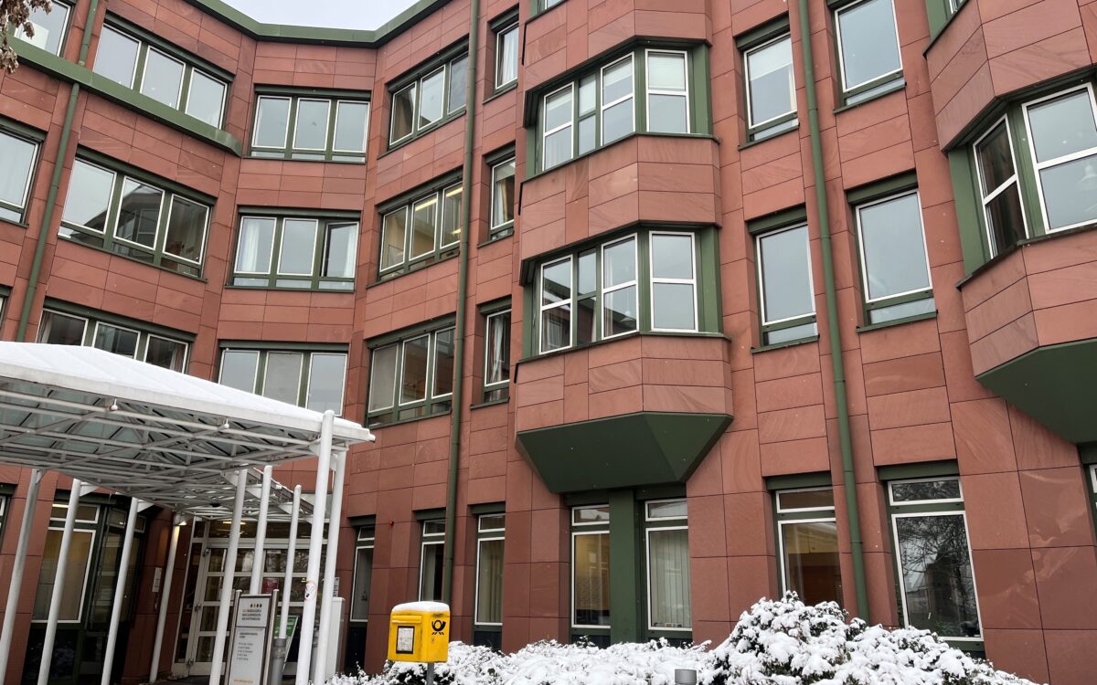 Alzenau Klinikum Schnee Winter 3 Alzenau Klinikum Schnee Winter 3