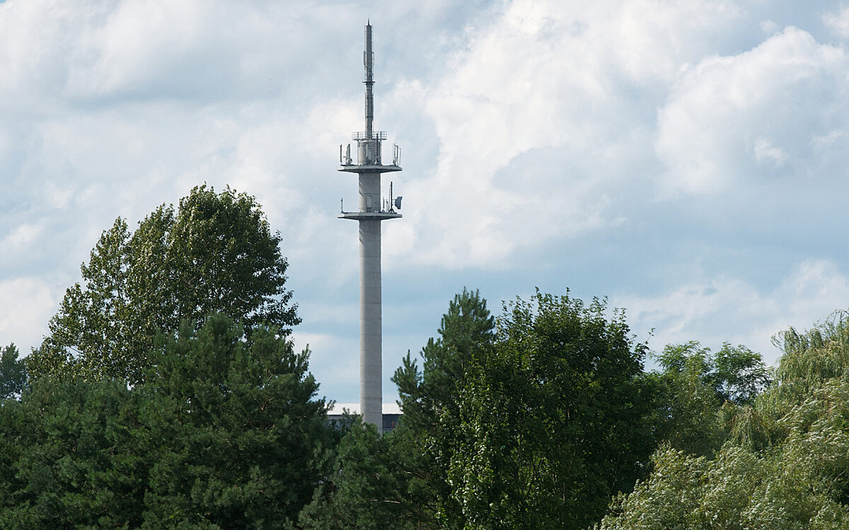 Antenne Funkmast Sendemast Quelle Telekom Antenne Funkmast Sendemast Quelle Telekom