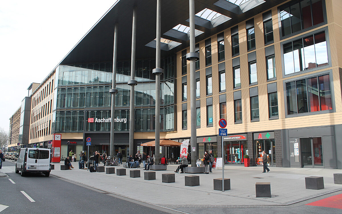 Aschaffenburg Bahnhof