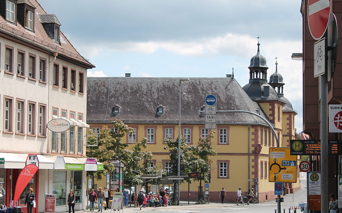 Aschaffenburg Innenstadt 8 Aschaffenburg Innenstadt 8