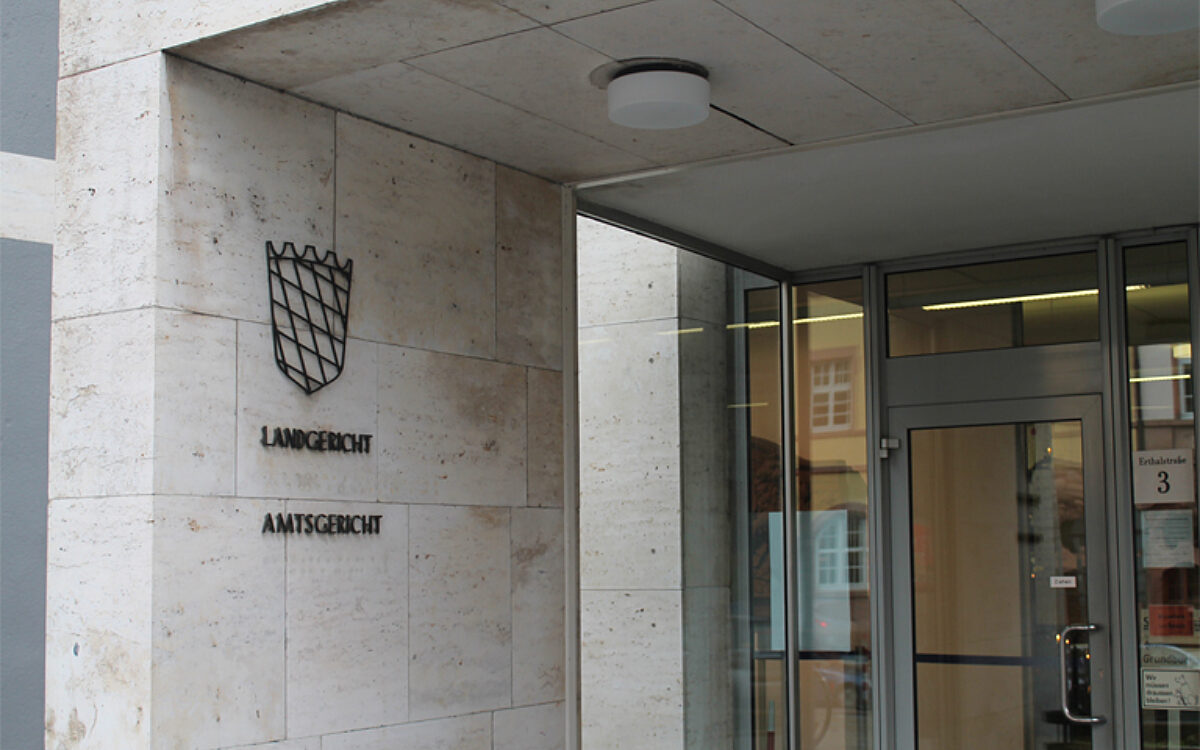 Aschaffenburg Landgericht Amtsgericht Justizgebaeude Gericht