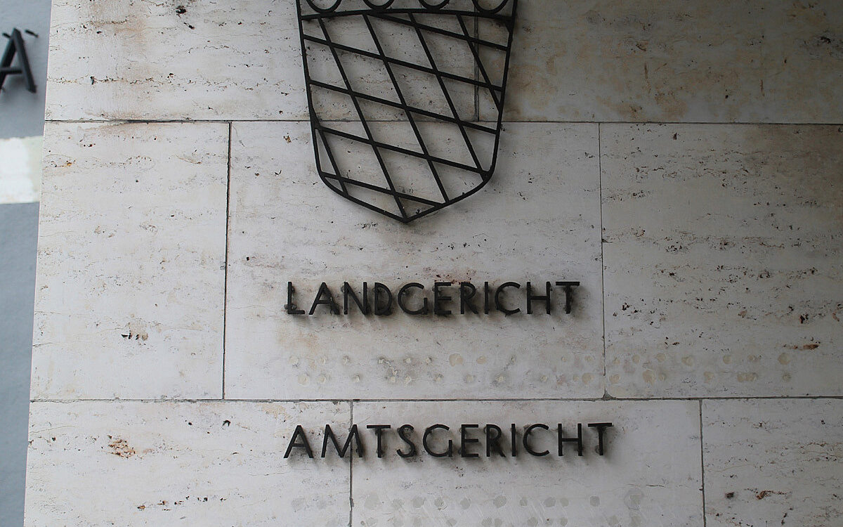 Aschaffenburg Landgericht Amtsgericht Justizgebaeude Gericht3