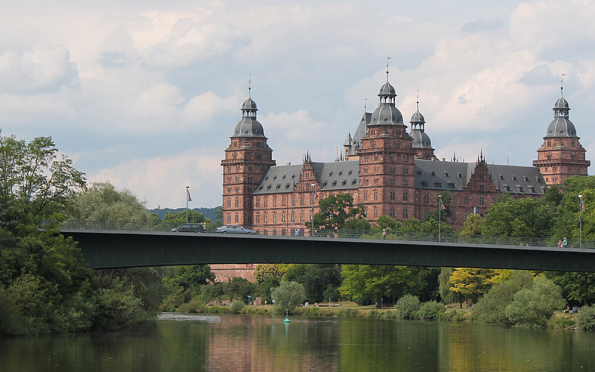 Aschaffenburg Schloss Aschaffenburg Schloss