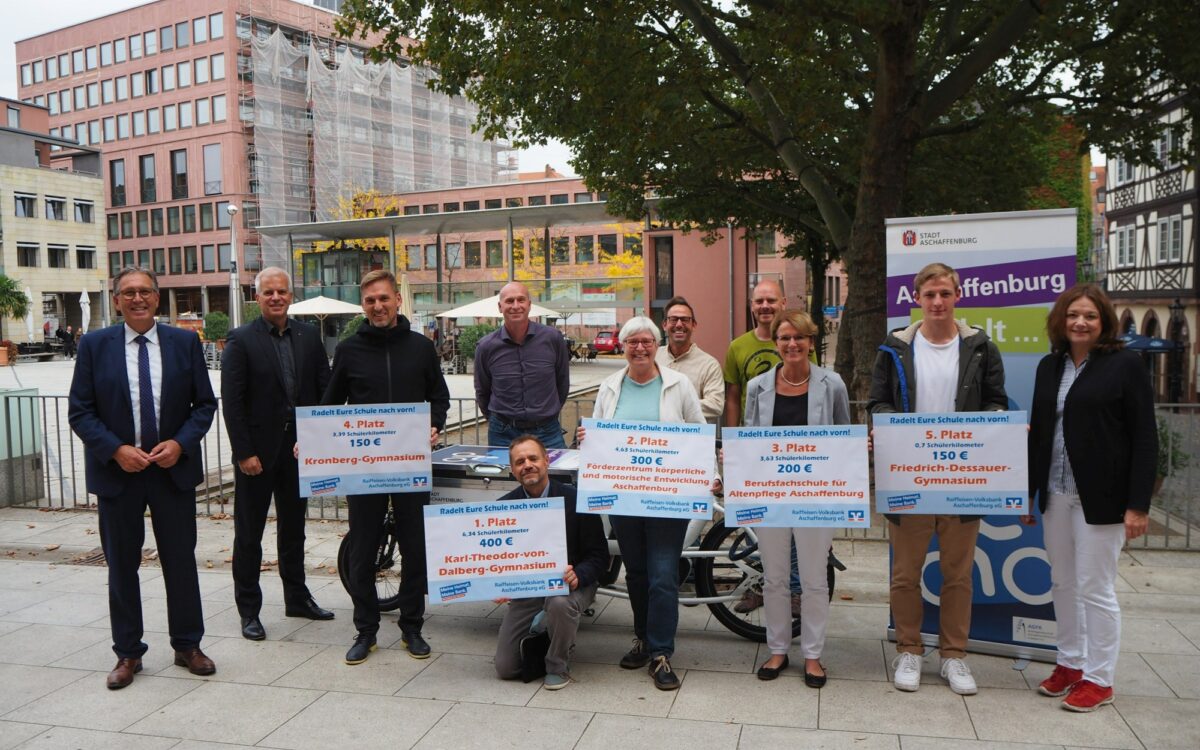 Aschaffenburg Stadtradeln Schule Aschaffenburg Stadtradeln Schule