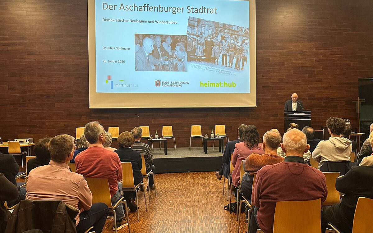 Aschaffenburger Stadtratsgeschichte