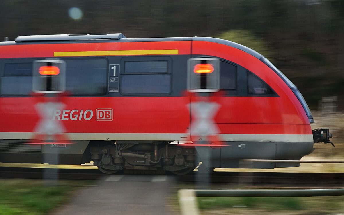 BR 642 auf B Ue BR 642 auf B Ue