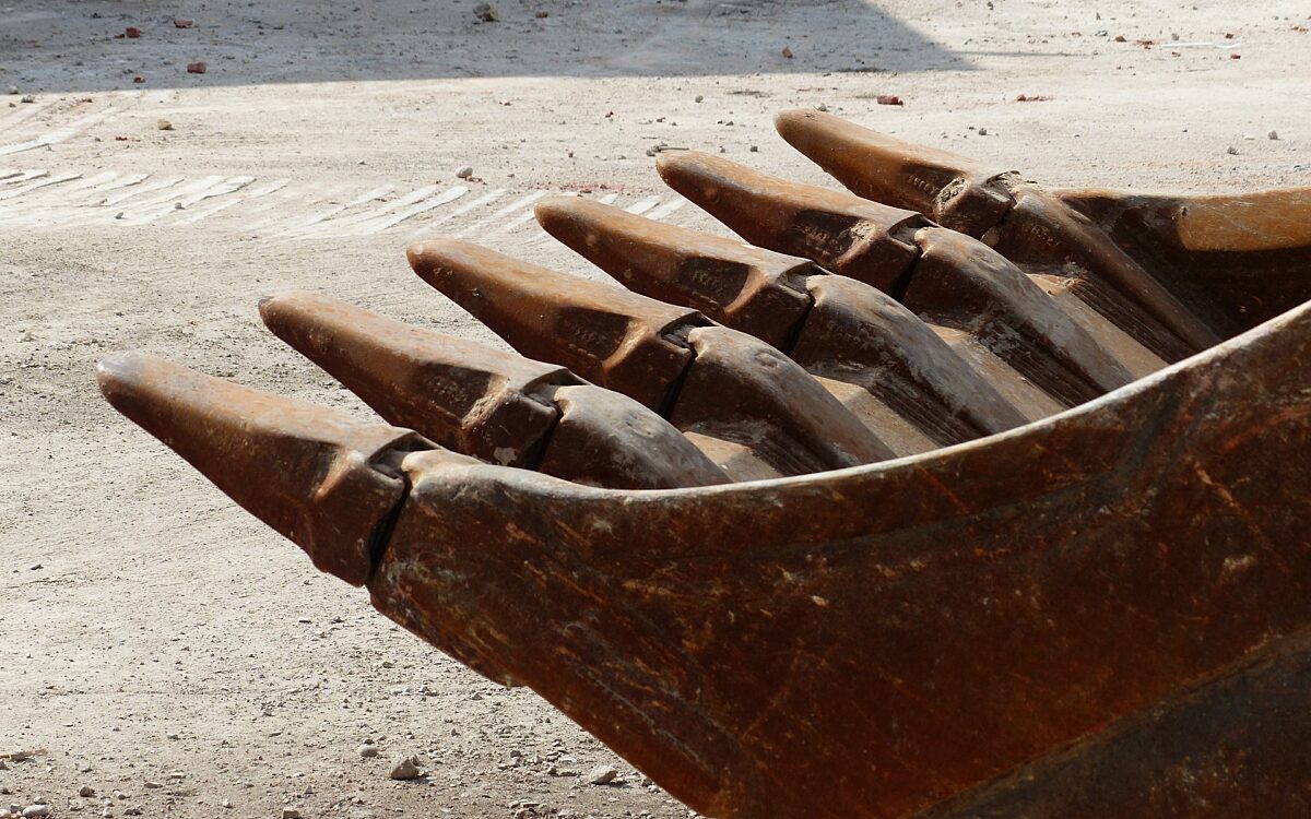 Baggerschaufel Baggerschaufel