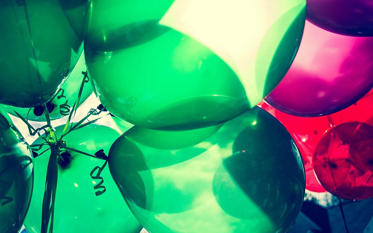 Balloon Luftballon Geburtstag Party Feier Balloon Luftballon Geburtstag Party Feier