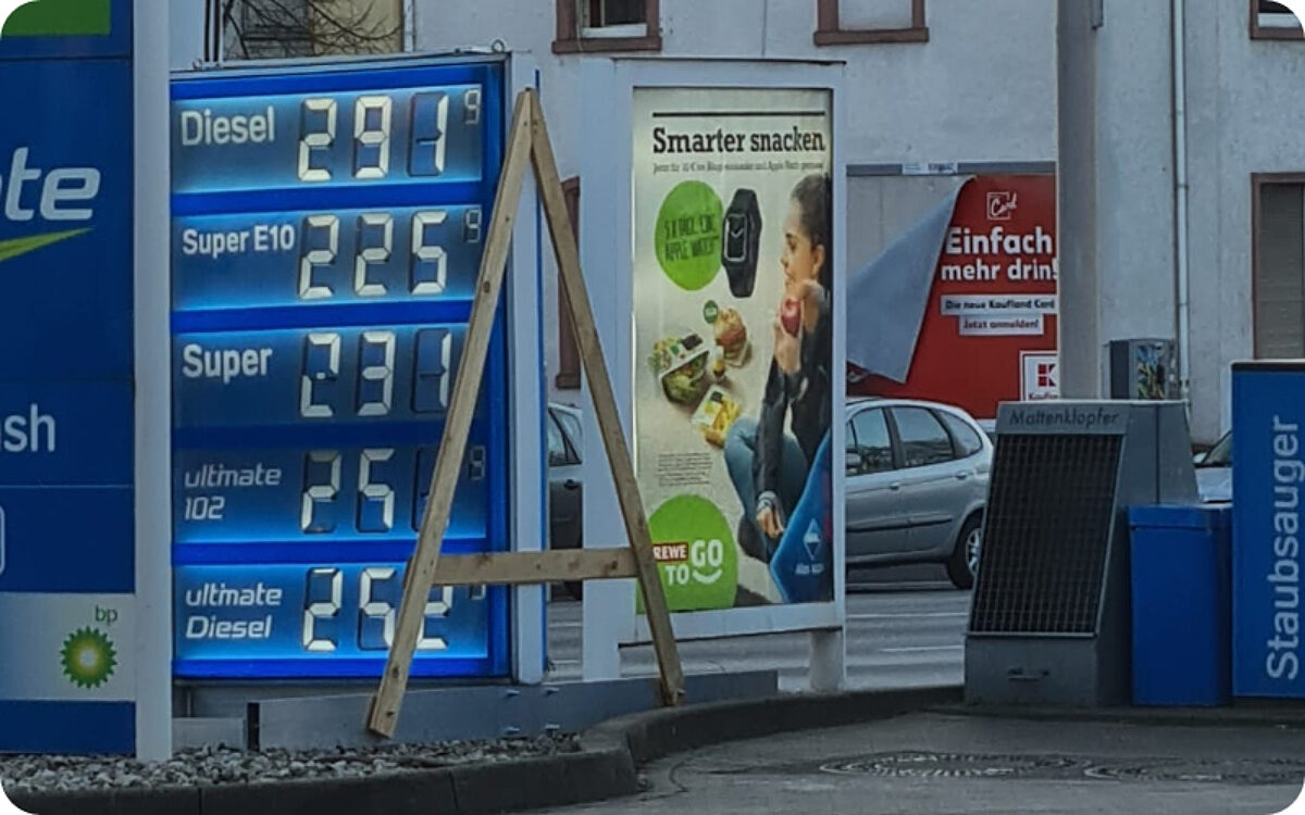 Benzinpreis Benzinpreis