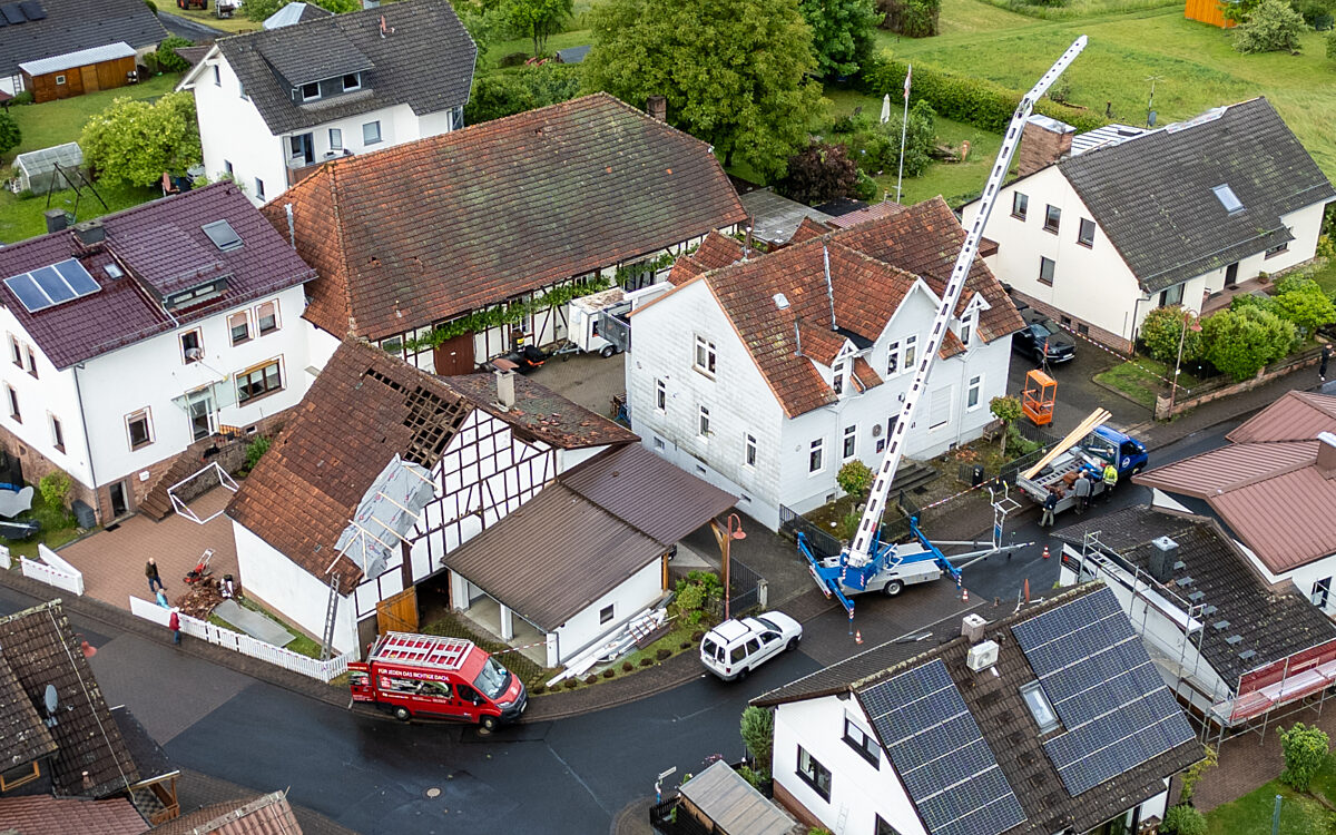 Biebergemuend Unwetter Biebergemuend Unwetter