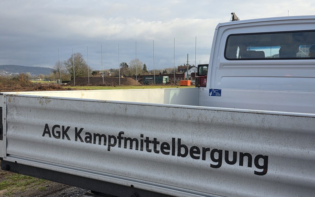 Bombenfund bei Meerholz