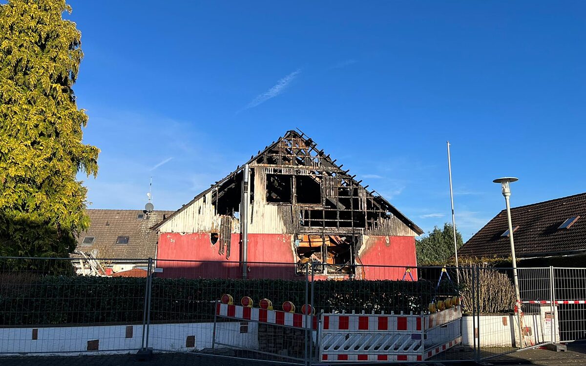 Brand Mainhausen Brand Mainhausen