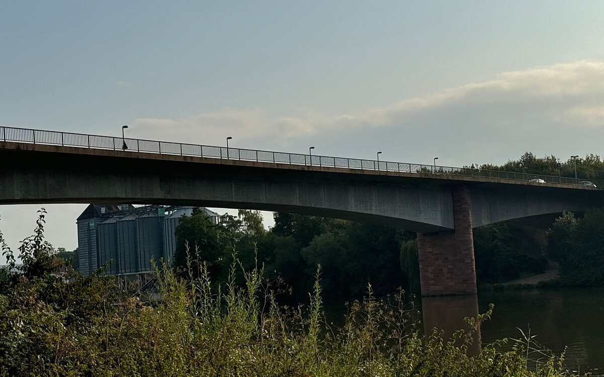 Bruecke Obernburg Elsenfeld Bruecke Obernburg Elsenfeld