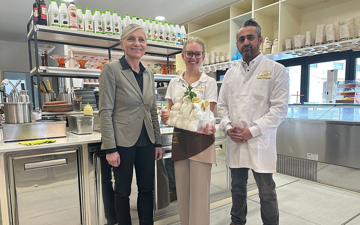 Bundesbeste Auszubildende Steffanie Schusser