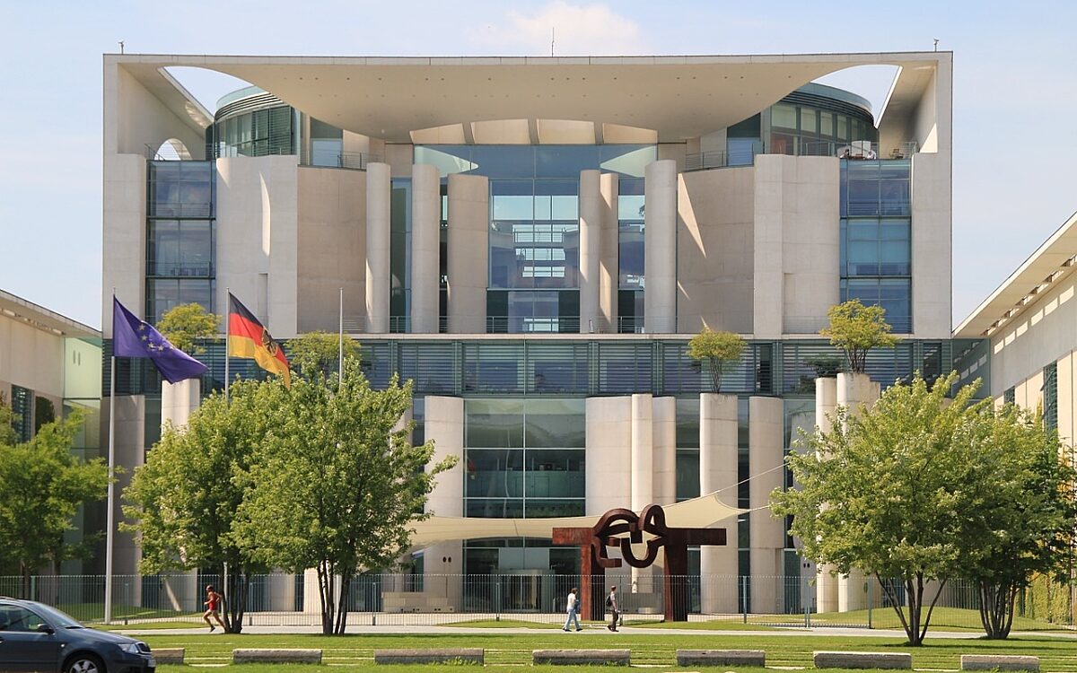 Bundeskanzler Kanzleramt Berlin MPK Ministerpraesidentenkonferenz Bundeskanzler Kanzleramt Berlin MPK Ministerpraesidentenkonferenz