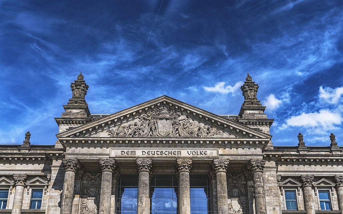 Bundestag aussen Bundestag aussen