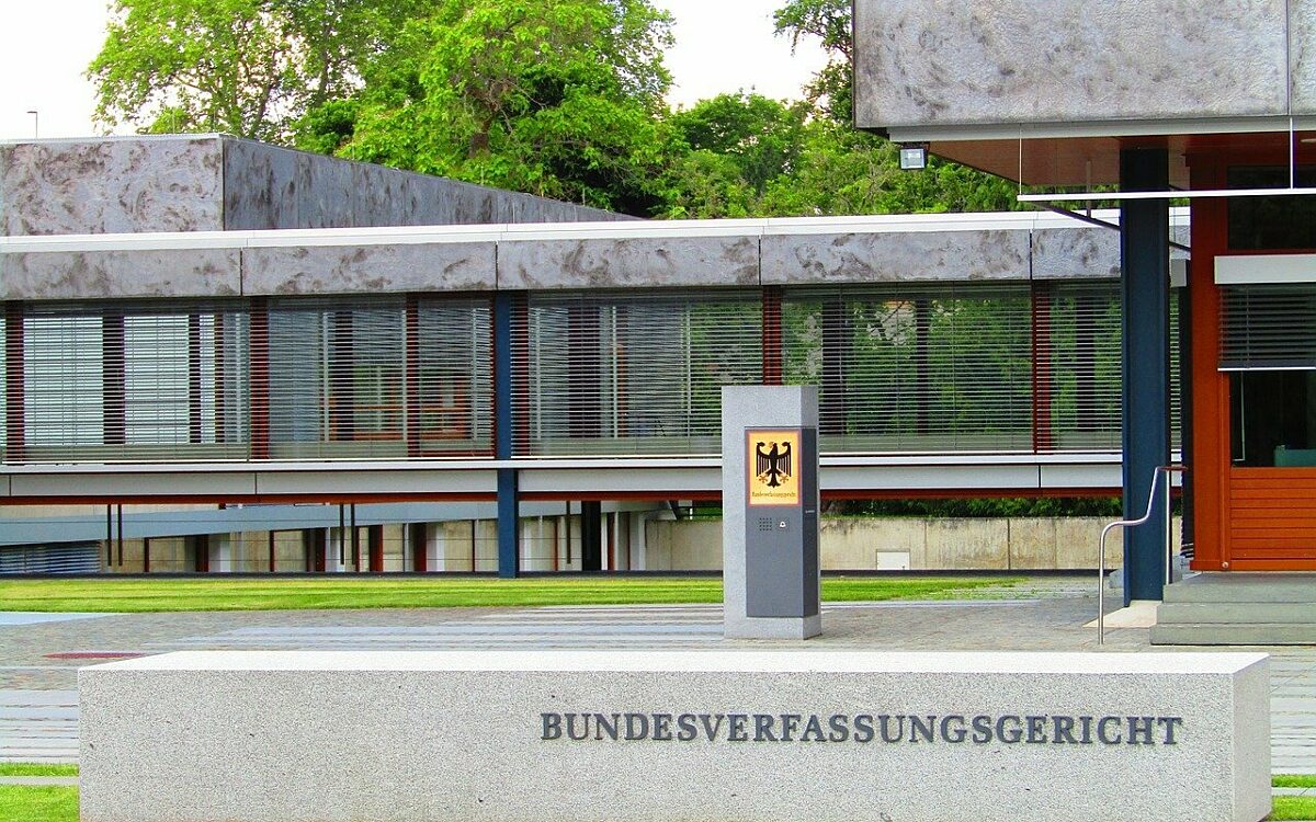 Bundesverfassungsgericht Karlsruhe Bundesverfassungsgericht Karlsruhe