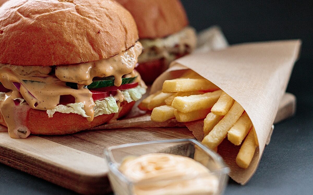 Burger Symbolbild Burger Symbolbild