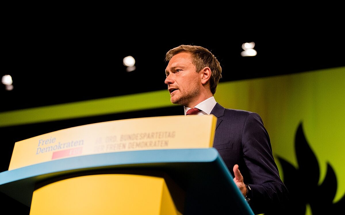 Christian Lindner FDP Christian Lindner FDP