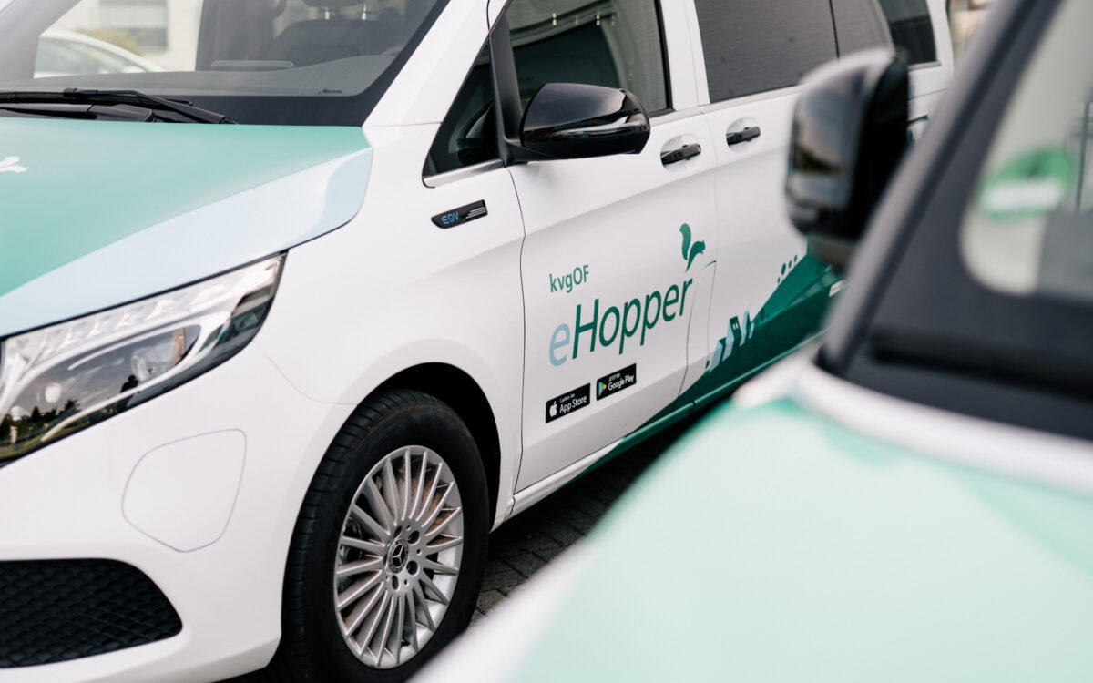 Clevershuttle Fahrzeuge Hopper Clevershuttle Fahrzeuge Hopper