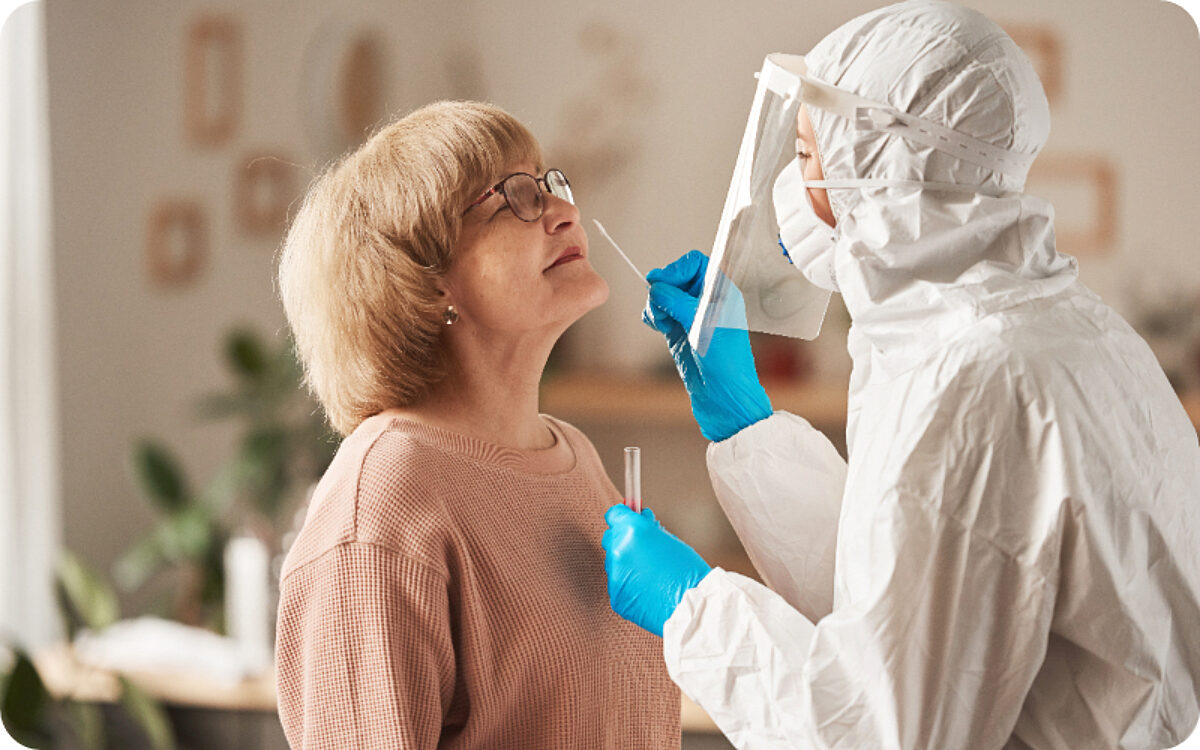 Corona Test Corona Test