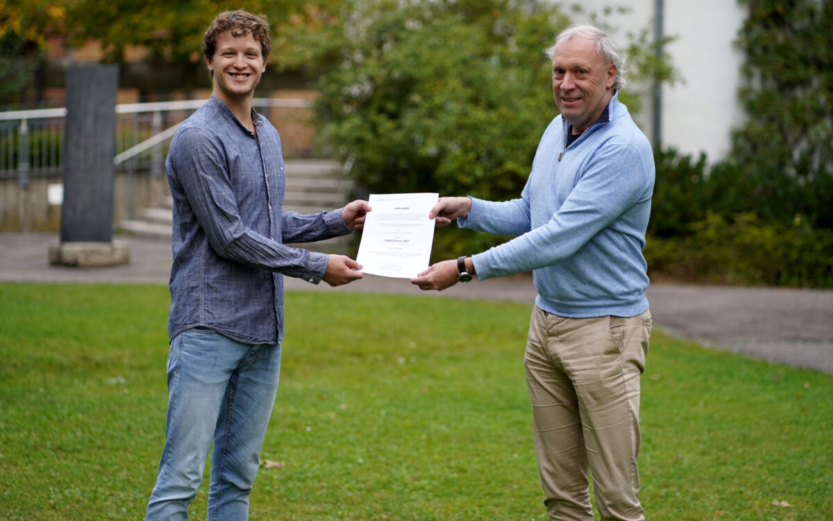 DAAD Preis TH AB DAAD Preis TH AB