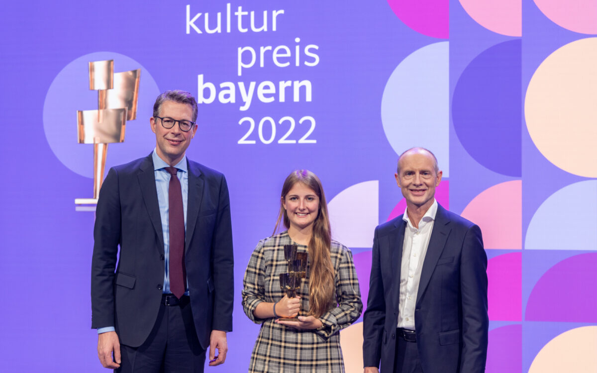 Decker Julia pressefoto kulturpreis bayern 2022 2826 Decker Julia pressefoto kulturpreis bayern 2022 2826