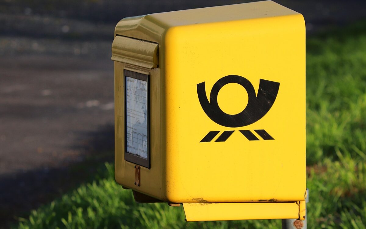 Deutsche Post Briefkasten Deutsche Post Briefkasten