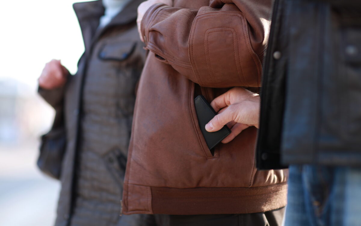 Diebstahl Geldbeutel Tasche Trick Quelle www polizei beratung de