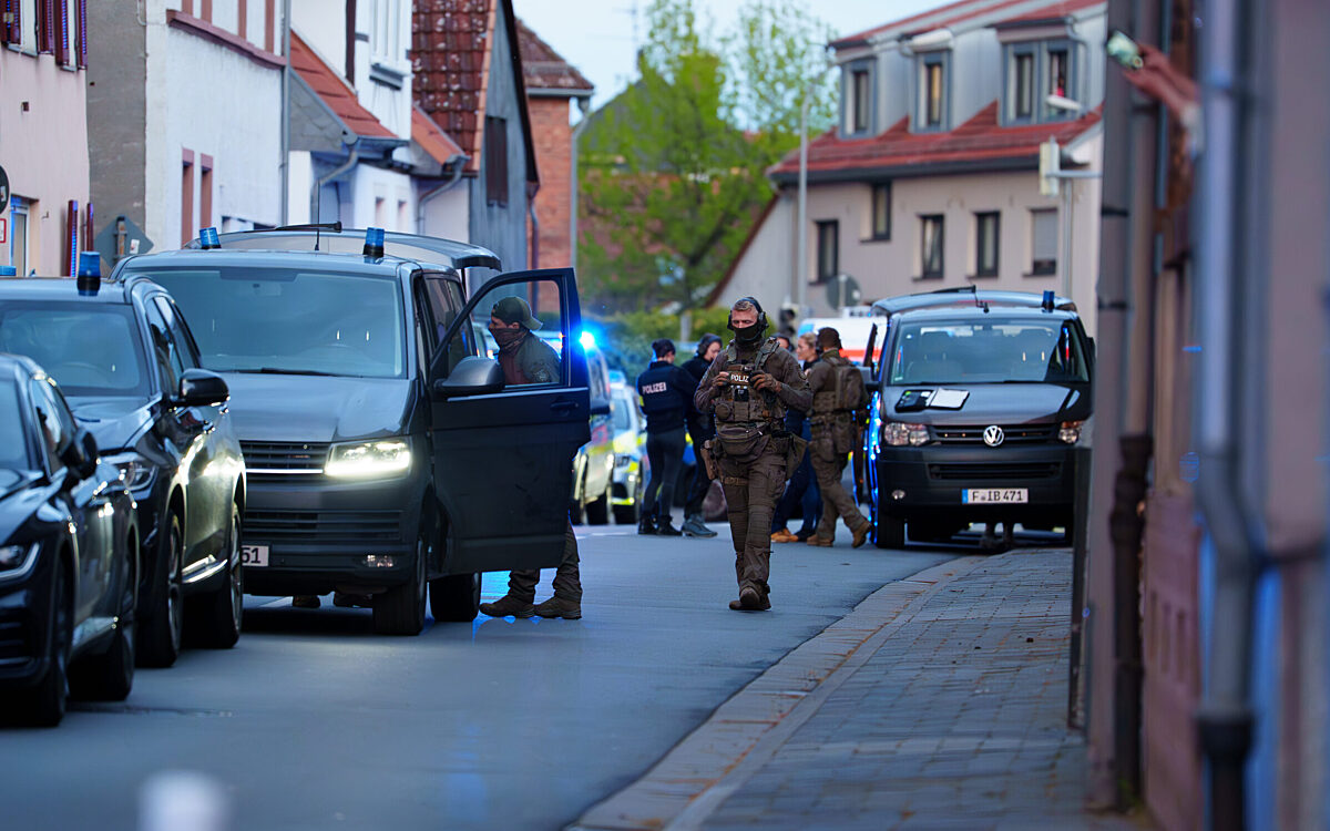 Dieburg Polizeieinsatz Dieburg Polizeieinsatz