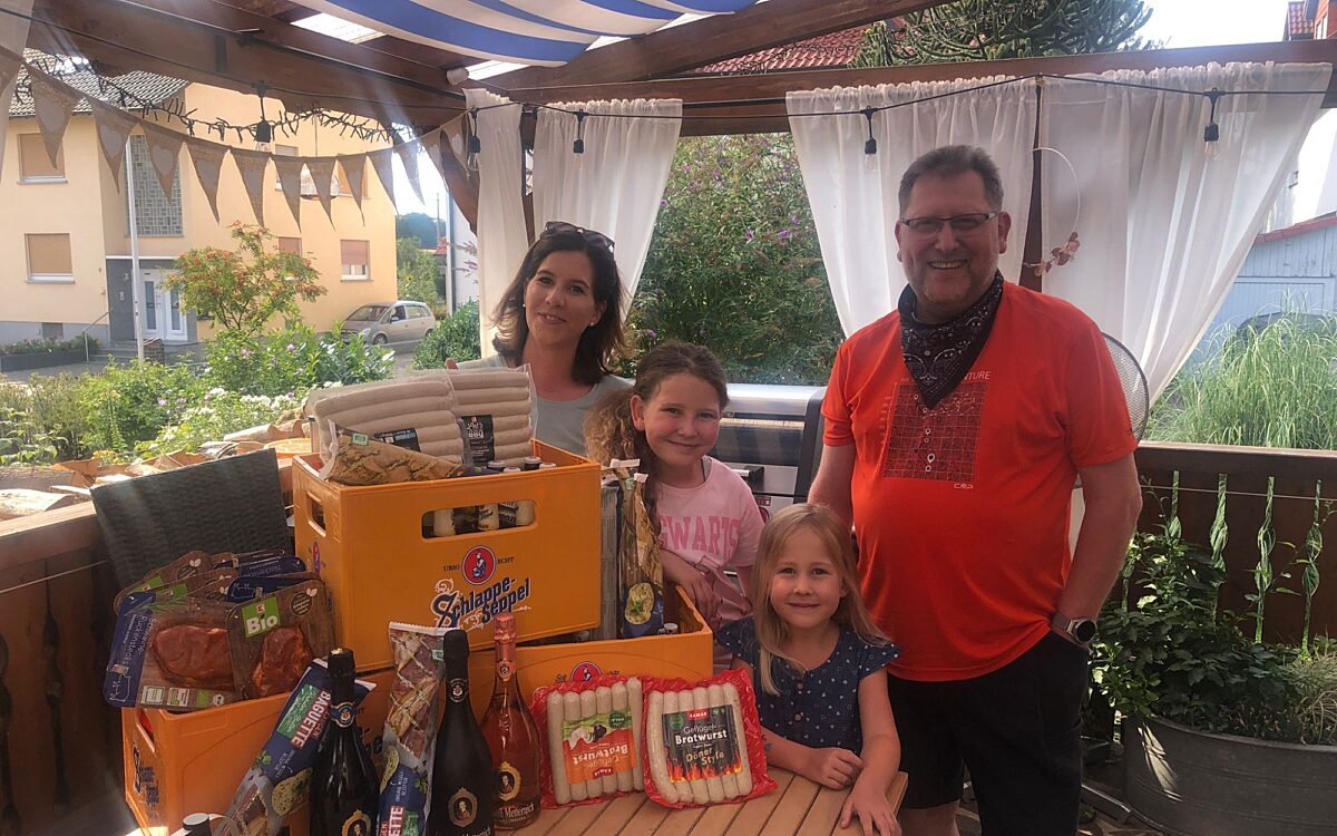 EM Party Paket Gewinner EM Party Paket Gewinner