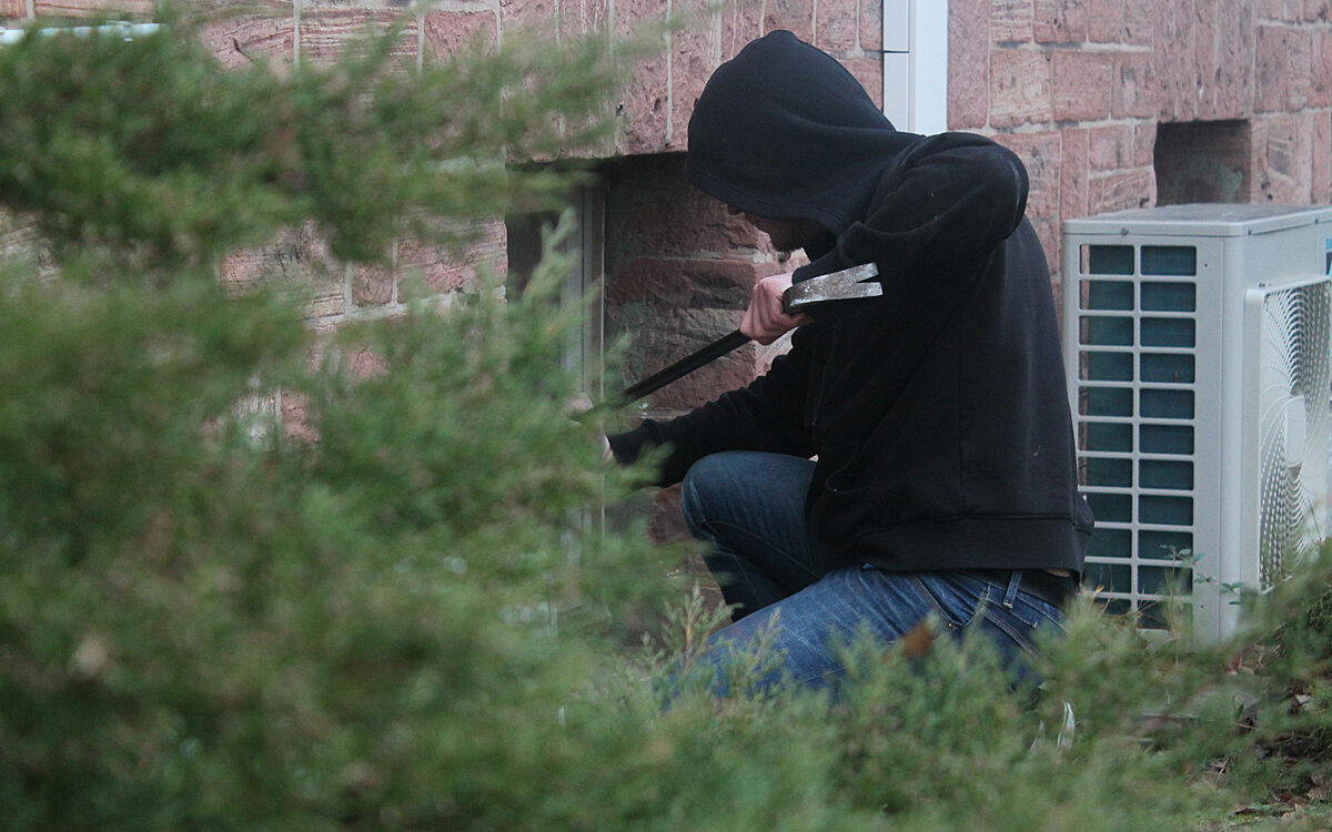 Einbrecher Einbruch