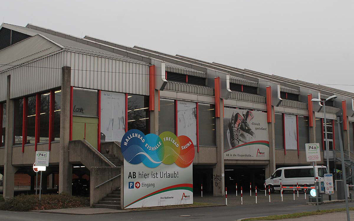 Eissporthalle on Eissporthalle on