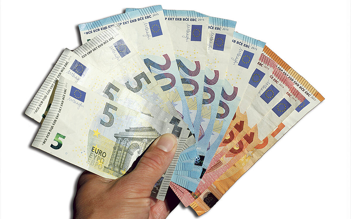 Euroscheine Euroscheine
