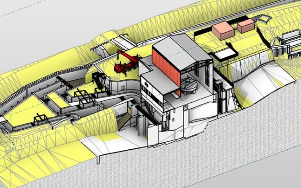FAA Wallstadt Technische Ansicht