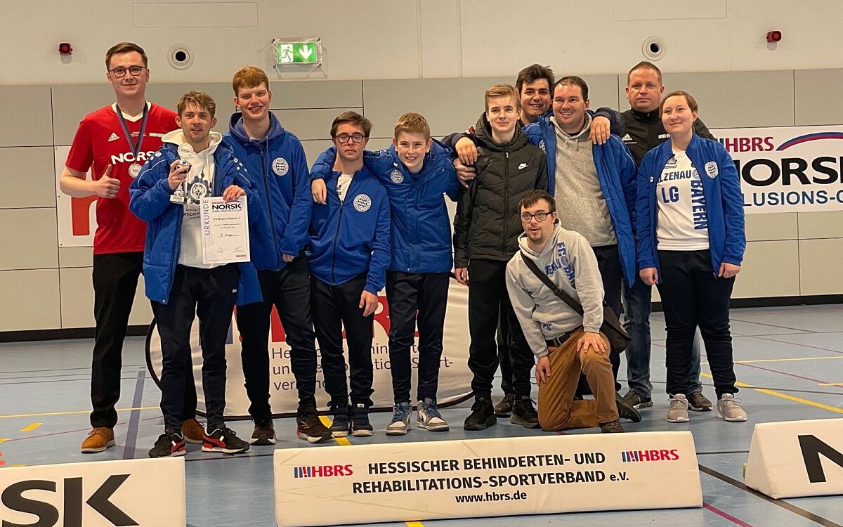 FC Bayern Alzenau bei Inklusionsturnier FC Bayern Alzenau bei Inklusionsturnier