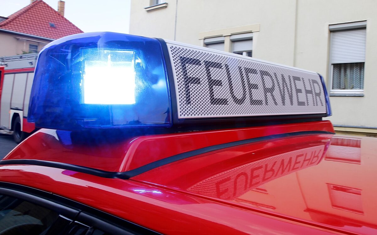Feuerwehr Einsatz Blaulicht Feuerwehr Einsatz Blaulicht