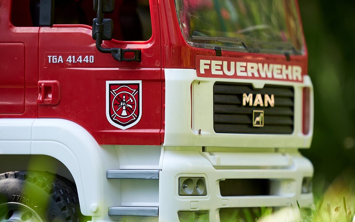 Feuerwehr Feuerwehrauto Feuer