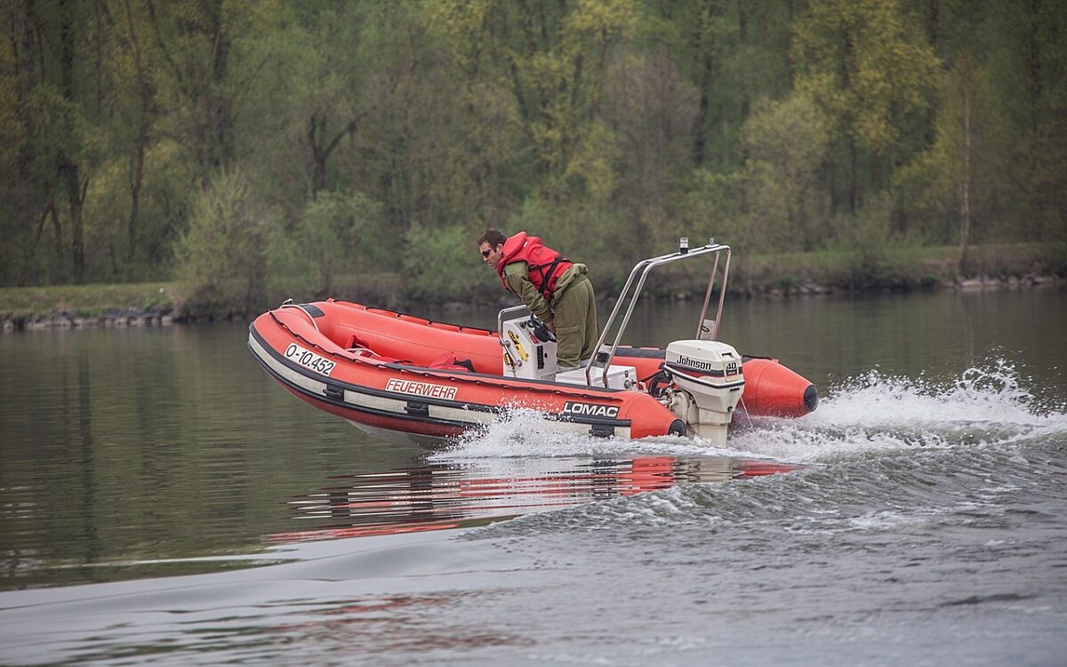 Feuerwehrboot Symbolbild Feuerwehrboot Symbolbild