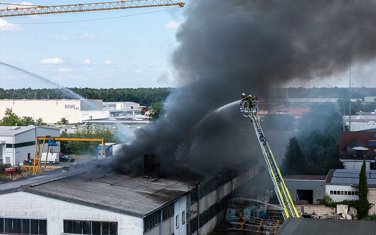 Feuerwehreinsatz Dietzenbach Feuerwehreinsatz Dietzenbach