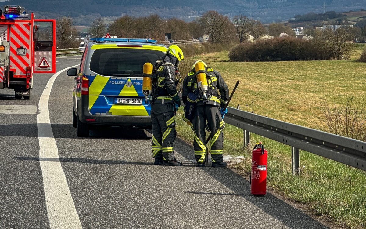 Feuerwerheinsatz A66 Feuerwerheinsatz A66